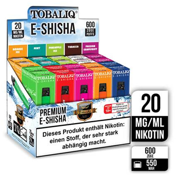 E-Shisha Mix Box 10/s