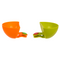 Dip-Schale mit Clip, 4er Set,