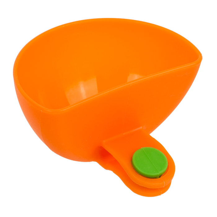 Dip-Schale mit Clip, 4er Set,