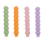 Spitzkerze, Bubble, Pastell,