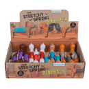 Stretch-Dinosaurier,ca. 6,5 x 14 cm -