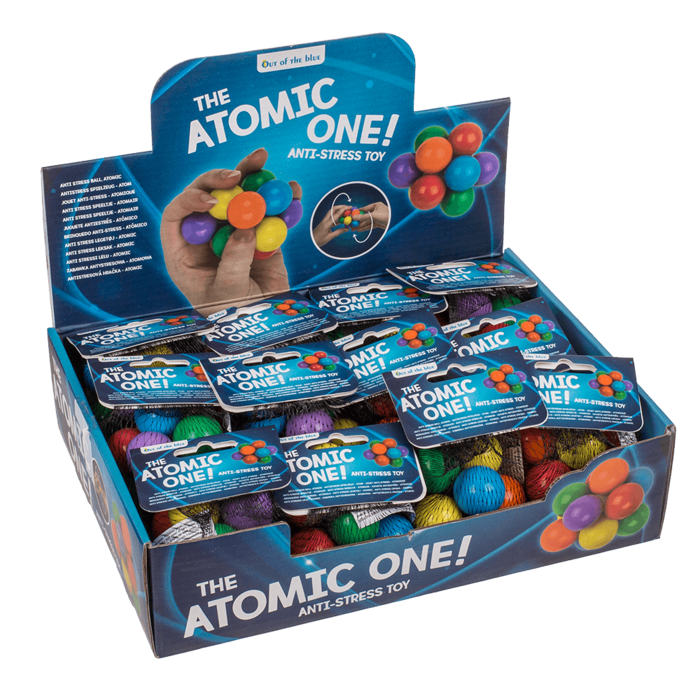 Antistress-Spielzeug, Atom,