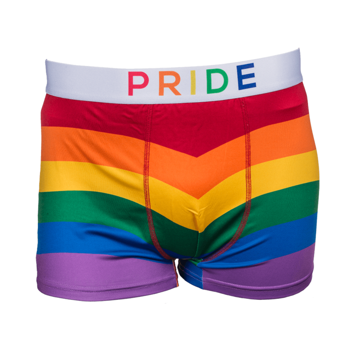 Boxershorts, Pride, 3 Größen sortiert,