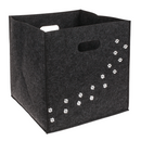 Filz-Aufbewahrungsbox, Hundepfoten/Katzenpfoten,