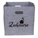 Filz-Aufbewahrungsbox, Home/Zuhause,