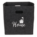 Filz-Aufbewahrungsbox, Home/Zuhause,
