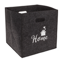 Filz-Aufbewahrungsbox, Home/Zuhause,