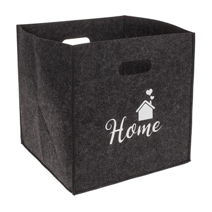 Filz-Aufbewahrungsbox, Home/Zuhause,