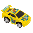 Rennauto mit Rückziehmotor, ca. 5,5 x 4 cm,