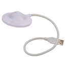 USB LED UFO, 6,5 x 33,5 cm, mit USB-Kabel,