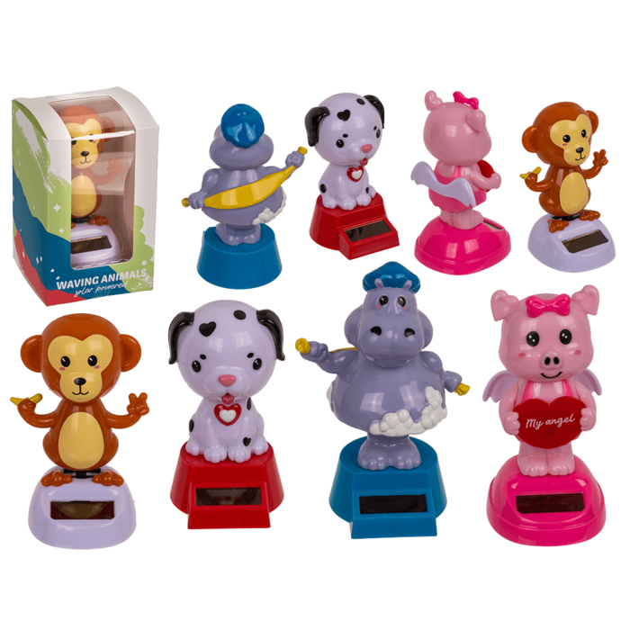 Bewegliche Figur, Süße Tiere - Kawaii Style,