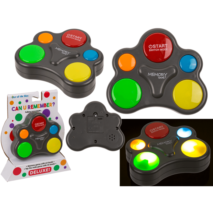 Deluxe Merkspiel, 2 in 1, ca. 10,5 cm