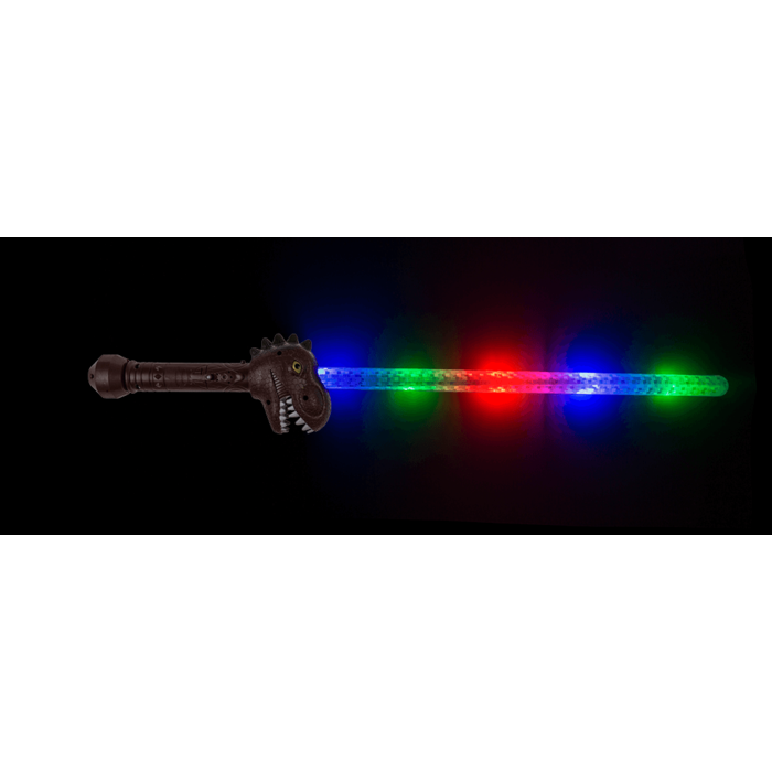Zauberstab mit LED. Dinosaurier, ca. 67 cm,