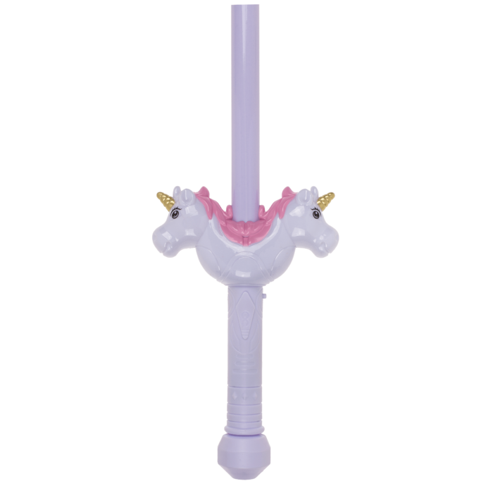 Zauberstab mit LED. Einhorn, ca. 67 cm,