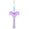 Zauberstab mit LED. Einhorn, ca. 67 cm,