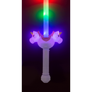 Zauberstab mit LED. Einhorn, ca. 67 cm,