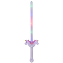 Zauberstab mit LED. Einhorn, ca. 67 cm,
