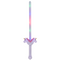 Zauberstab mit LED. Einhorn, ca. 67 cm,
