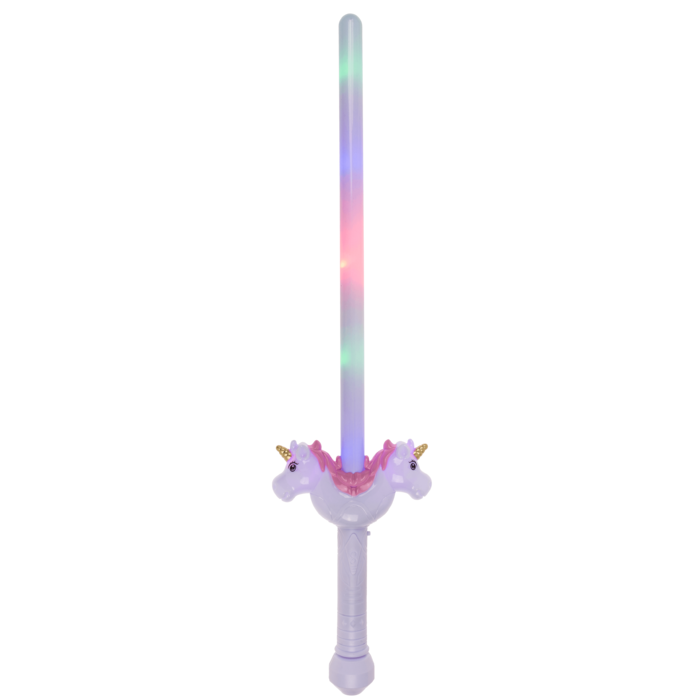 Zauberstab mit LED. Einhorn, ca. 67 cm,