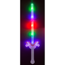 Zauberstab mit LED. Einhorn, ca. 67 cm,