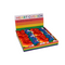 Plüschherz in Regenbogenfarben, Pride,