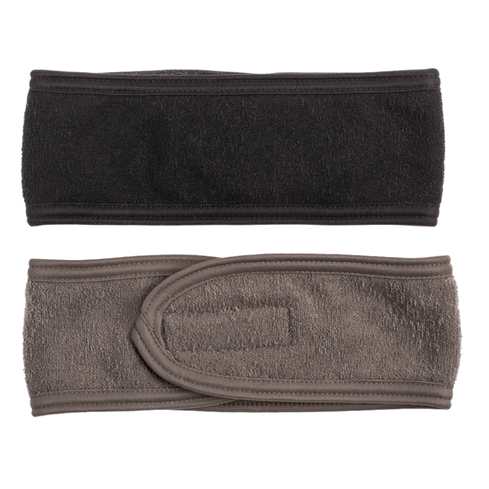 Textil-Haarband, Spa & Beauty, ca. 9 x 60 cm,