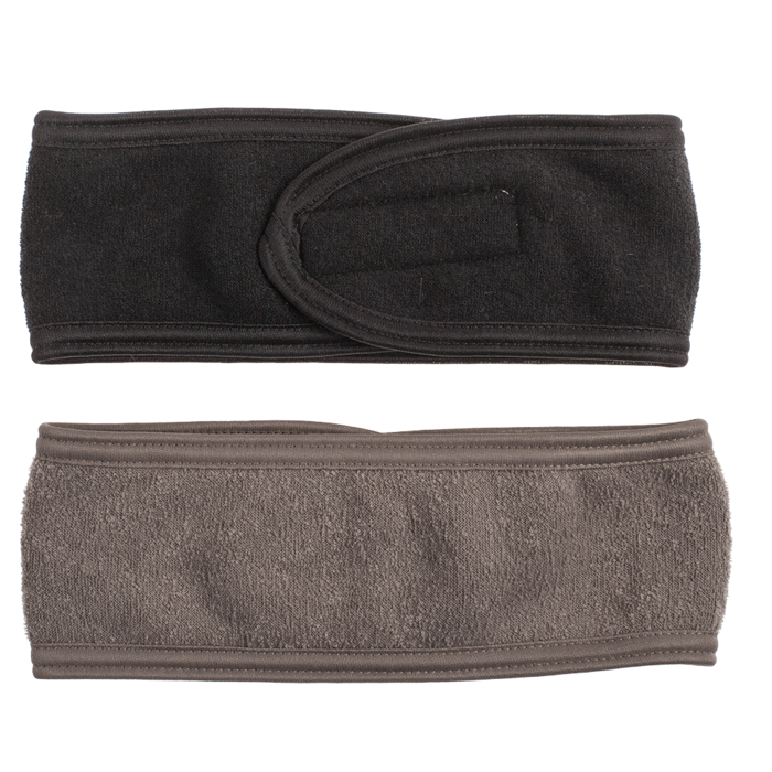 Textil-Haarband, Spa & Beauty, ca. 9 x 60 cm,