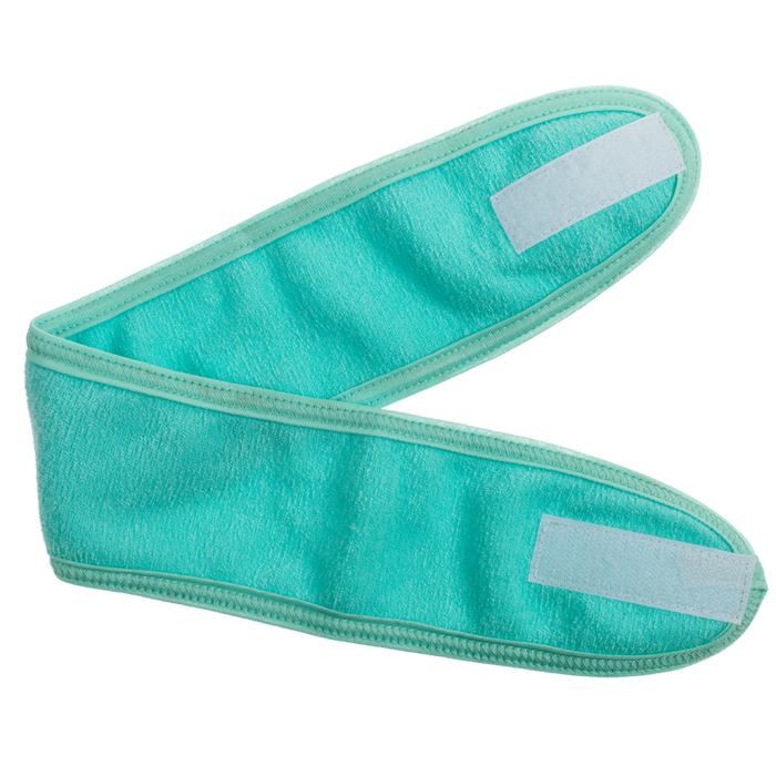 Textil-Haarband, Spa & Beauty, ca. 9 x 60 cm,