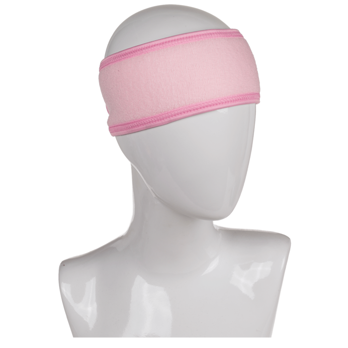 Textil-Haarband, Spa & Beauty, ca. 9 x 60 cm,