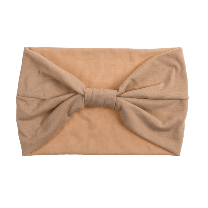 Textil-Haarband, Schleife, ca. 14 x 24 cm,