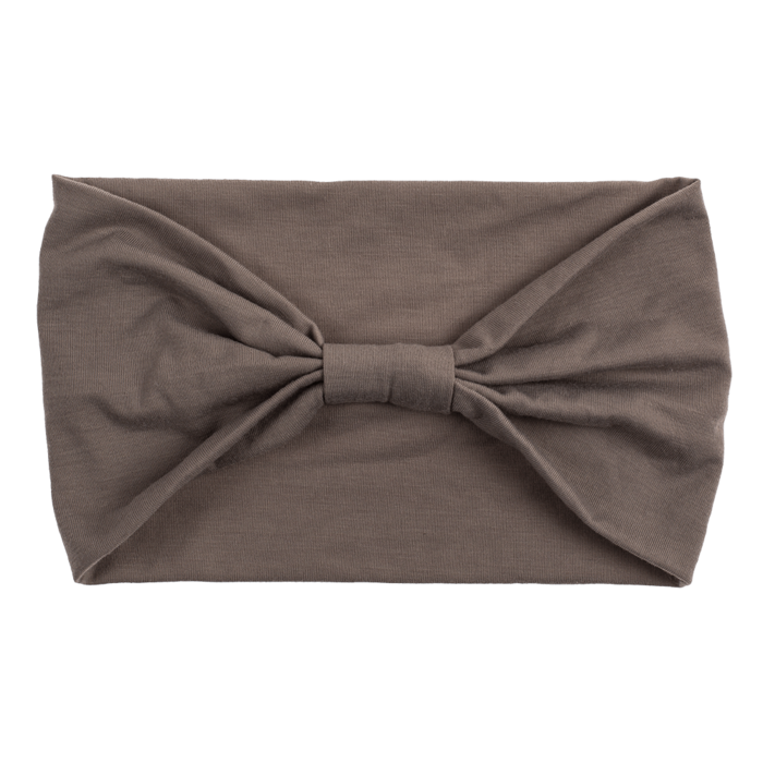 Textil-Haarband, Schleife, ca. 14 x 24 cm,