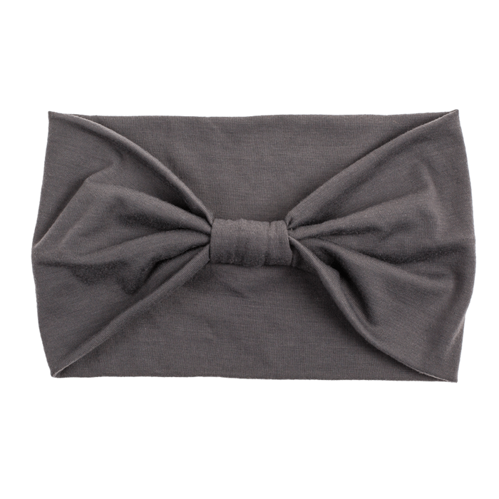 Textil-Haarband, Schleife, ca. 14 x 24 cm,