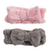 Textil-Haarband, Flauschige Schleife,