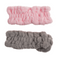 Textil-Haarband, Flauschige Schleife,