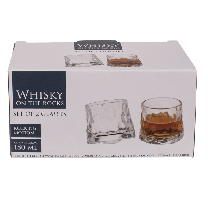 Whiskygläser, On the Rocks,