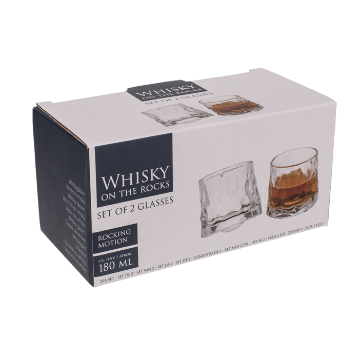 Whiskygläser, On the Rocks,