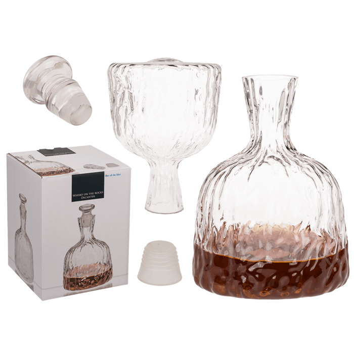 Whisky-Dekanter, On the Rocks,