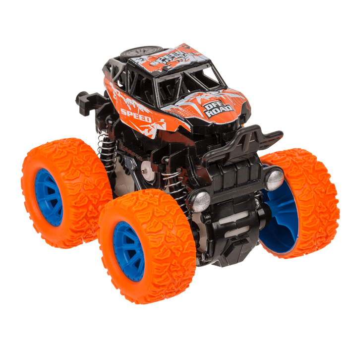 Monster-Truck,  ca. 9,5 x 8 cm,