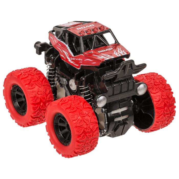 Monster-Truck,  ca. 9,5 x 8 cm,