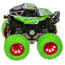 Monster-Truck,  ca. 9,5 x 8 cm,
