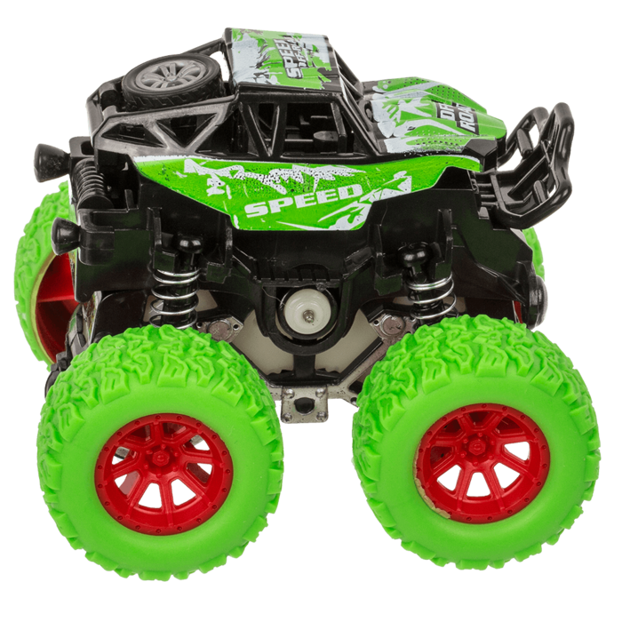 Monster-Truck,  ca. 9,5 x 8 cm,