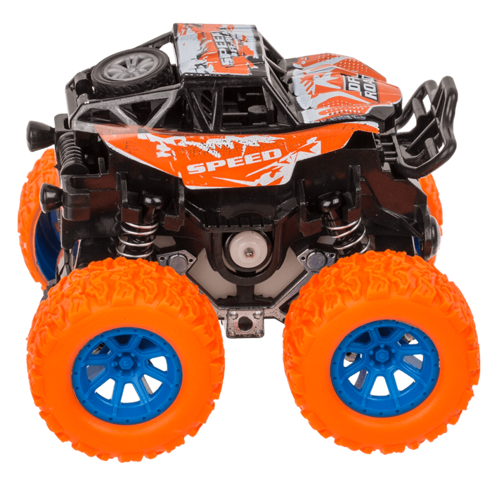 Monster-Truck,  ca. 9,5 x 8 cm,
