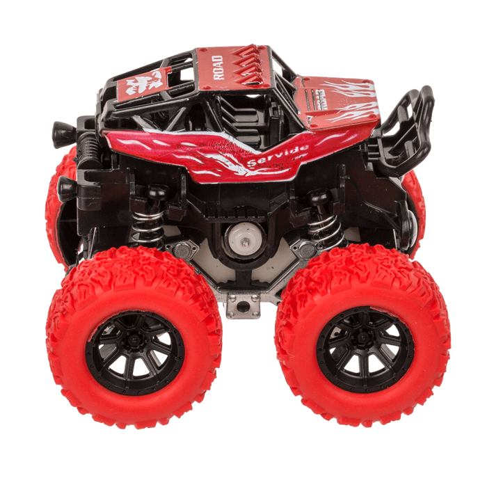 Monster-Truck,  ca. 9,5 x 8 cm,