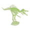 DIY Dinosaurier-Skelett-Bausatz, ca. 10 cm,
