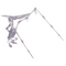 DIY Dinosaurier-Skelett-Bausatz, ca. 10 cm,