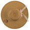 Strohhut, Natural Chic, mit Schleife,