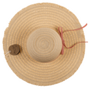 Strohhut mit Schleife, Elegant Chic,