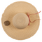 Strohhut mit Schleife, Elegant Chic,