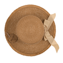 Strohhut mit Schleife, Basic chic,