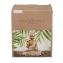 Deko-Figur, Buddha, ca. 16,5 x 10 x 21 cm,